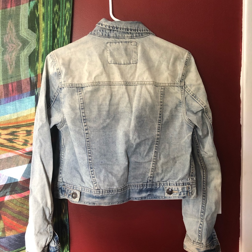 jean jacket - Picture 2 of 2